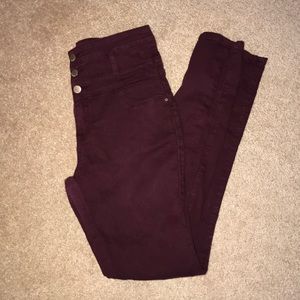 Charlotte Russe High Waisted Denim